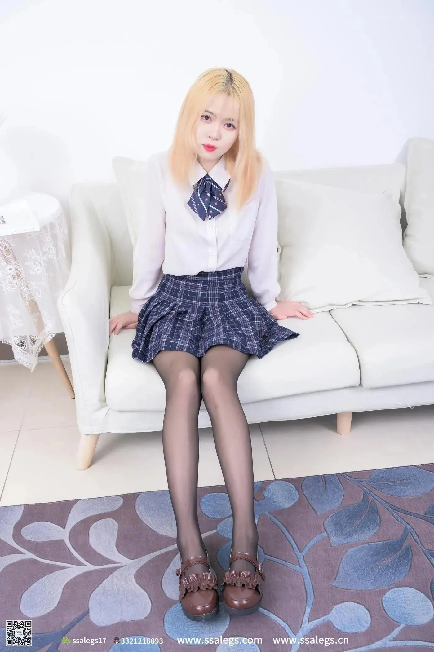 [SSA丝社]超清写真 NO.478 素人（上） [85P]插图